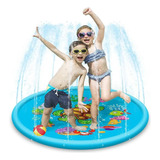 Brinquedo Infantil Inflavel Chafariz Agua Tapete Pulveriza