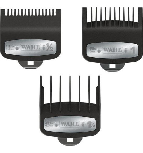 Kit Com 3 Pentes Wahl Premium