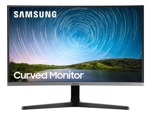 Monitor Curvo Samsung 27 Freesync Fullhd 60hz C27r500 Va Color Negro