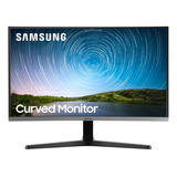 Monitor Curvo Samsung 27 Freesync Fullhd 60hz C27r500 Va Color Negro