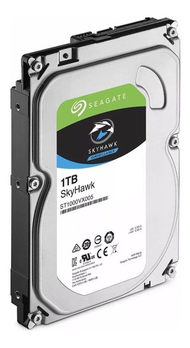 Disco Duro Seagate Skyhawk Surveillance St1000vx005 1tb Plat