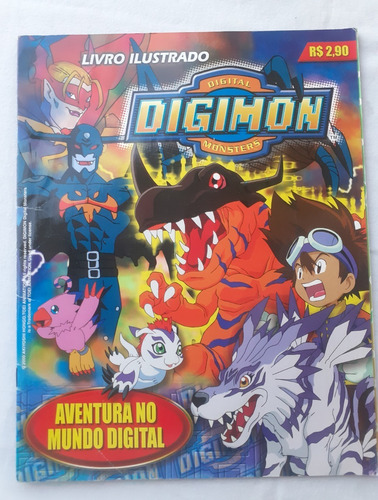 Album Digimon - Faltando 104 Figurinhas - Ed Navarrete