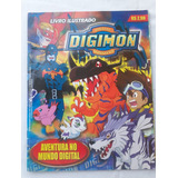 Album Digimon - Faltando 104 Figurinhas - Ed Navarrete