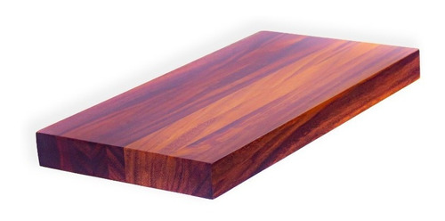 Repisas En Madera Solida De Parota. 40x20x3.2 ( 1 Pieza )