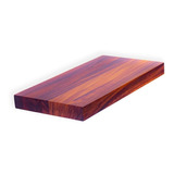 Repisas En Madera Solida De Parota. 40x20x3.2 ( 1 Pieza )