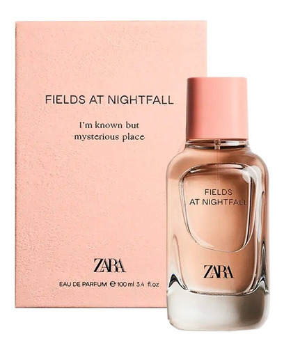 Perfume Importado Zara Fields At Nightfall Edp - 100ml