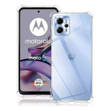Funda Transparente Antigolpe Para Motorola Moto G13 G23 G53