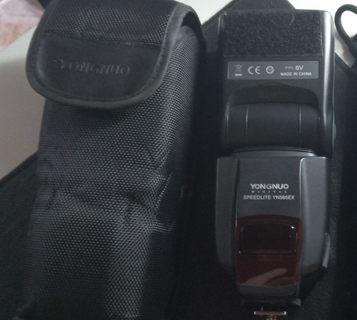 Flash Yongnuo Speedlite Yn565 Ex Para Canon