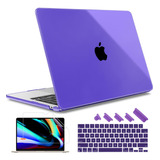 Funda Y Protect Para Macbook Air13.6 A2681 M2 A3113 M3 Viol