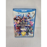 Super Smash Bros Wii U Físico