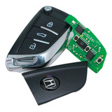 Llave Control Chip Honda Accord 2008 Al 2012 2 Puertas Flip