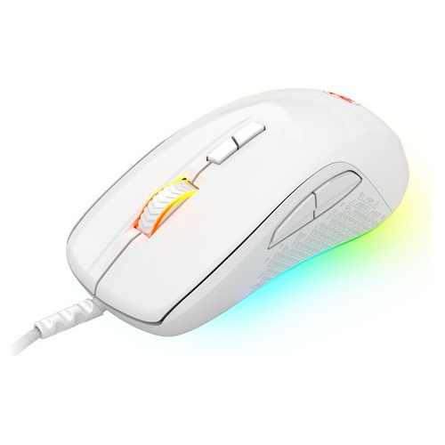 Mouse Para Jogo Branco Redragon Stormrage Rgb