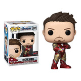 Funko Pop Los Vengadores 4: Endgame-iron Man #529