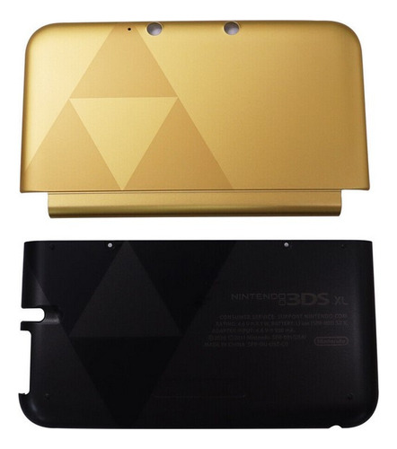 Carcasas Externas Edición Zelda Para Nintendo 3ds Xl Old 