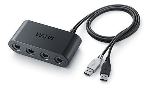 Conexión Del Mando De Gamecube Tap Para Wii U