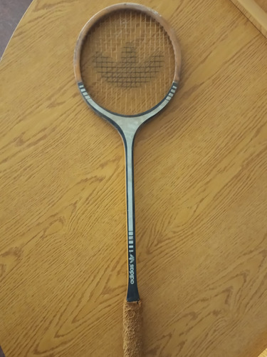 Raqueta De Squash Badminton Madera Vintage Reliquia adidas