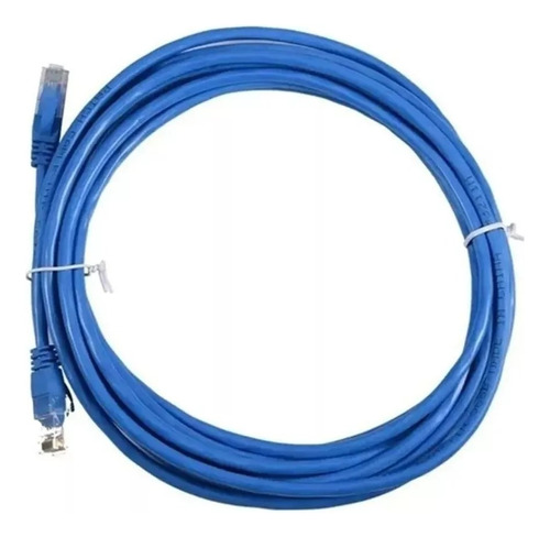 Cable Utp Armado Cat5e Rj45 10 Metros /s001