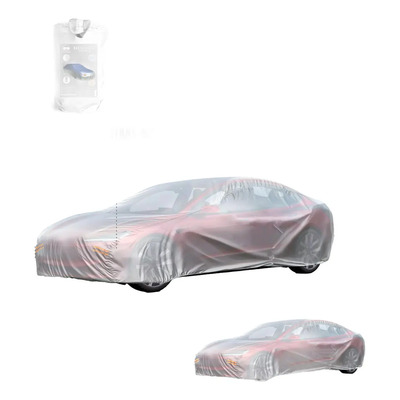Funda Cubierta Lona Car Cover Para Honda Accord 2003 Al 2005 Plateado | Meses sin interés