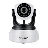 Cámara De Seguridad Wifi Hd 1296p 3mp Con Audio Sricam Sp017