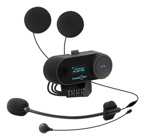 Fone E Intercom. Bluetooth Freedconn  Tcom-sc Capacete Moto