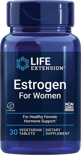 Life Extension I Estrogen For Women I 30 Vegetarian Tablets