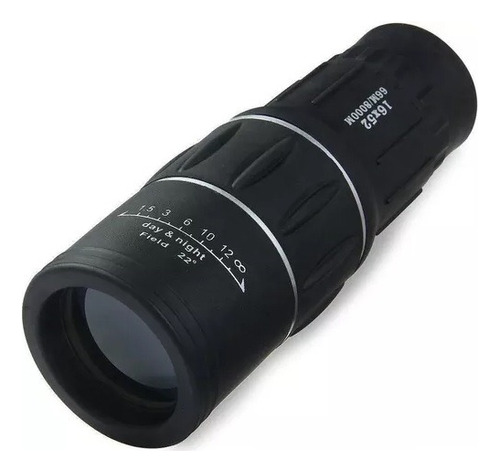 Telescopio Monocular De Visión Óptica Hd 16x52 Para Zoológic