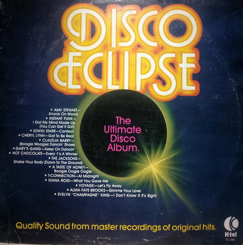 Lp The Jackson Y Otros (disco Eclipse)