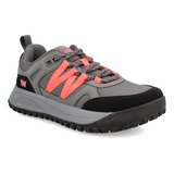 Zapatilla Mujer Weinbrenner Banff Andes Gris