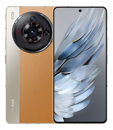 Nubia Z50s Pro 5g Global Versión Smartphone 12gb Ram 1024gb Rom Khaki 6.78'' Snapdragon 8 Gen 2 Última Versión 5100mah 80w Charge Nfc