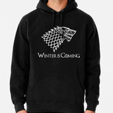 Sudadera Winter Is Coming Casa Stark Game Of Thrones