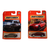 Matchbox Tesla Model Y + Roadster Mini Pack 2 Escala 1:64