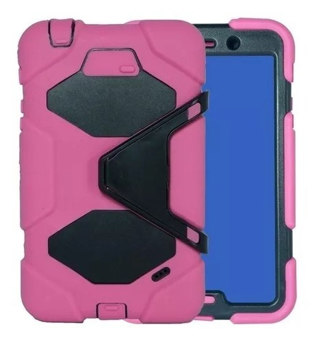 Funda Compatible Con iPad Protector U/rudo Robot Case Color