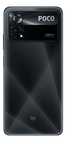 Celular Xiaomi Poco X4 Pro 5g 128gb 6gb Ram Global Preto