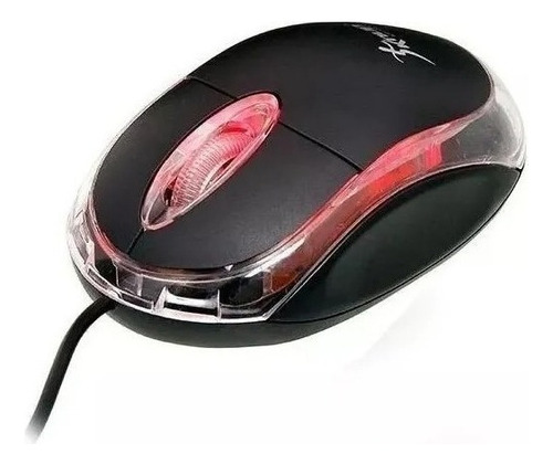 Mouse Óptico Usb P/ Notebook Windows Color Led Pc