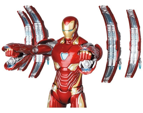 Iron Man Mark 50, Entrega Inm. Avengers Infinity War, Mafex