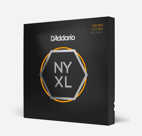 D'addario Nyxl 50-105 Cuerdas De Bajo De Escala Media Larga 