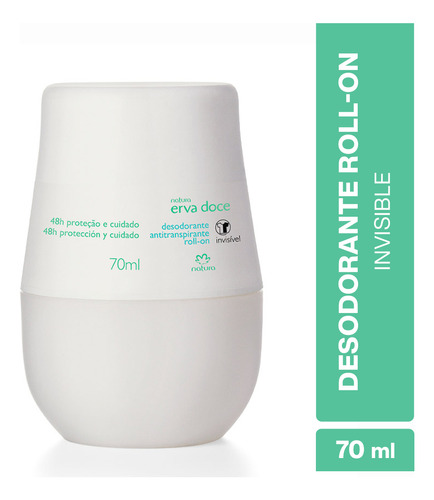 Desodorante Erva Doce Natura 70ml