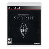 The Elder Scrolls V: Skyrim Ps3 Mídia Física Seminovo