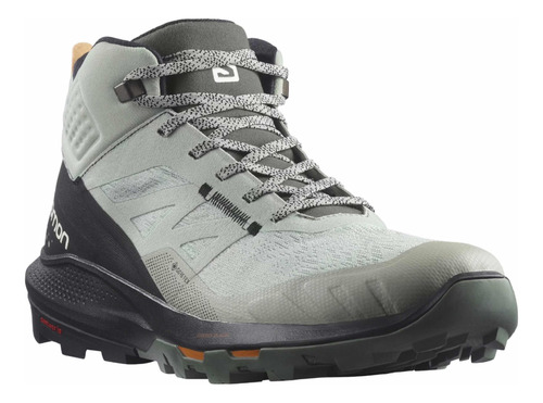 Bota De Trekking Salomon Outpulse Ortholite, Mid Goretex