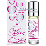 Mira Perfume Alrehab 6ml Floral Citrico Vainilla Ambar Cedro