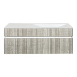 Mueble De Baño Sunset Lavamanos Derecho Base Ash 1200x525x45