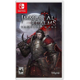 Immortal Realms: La Guerra De Los Vampiros - Nintendo Switch