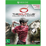 The Golf Club Collector's Edition Xbox One M.física Lacrada