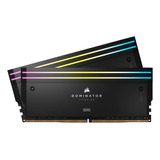 Corsair Dominator Titanium Rgb Ddr5 Ram 32 Gb (2x16 Gb) Cl32