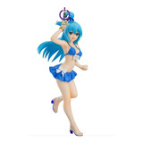 Max Factory Pop Up Parade Kono Suba Aqua En Traje De Baño 