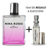 Perfume Femenino 100ml Dal Segno N°22: Nina Rosso