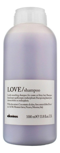  Shampoo Love Smoothing 1lt, Davines