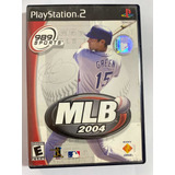 Mlb 2004  Juego Playstation 2