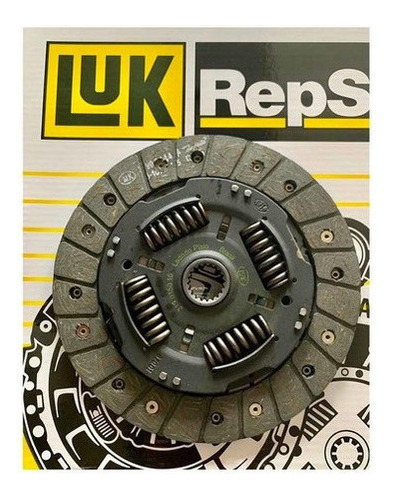 Kit Clutch Croche Embrague Fiat Strada 1.3 16v 1.4 8 16v Luk Foto 2