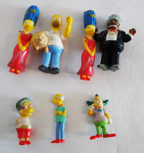Figuras Simpsons Felfort Kinder Jack X 7
